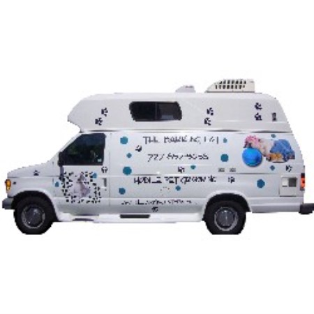 The van