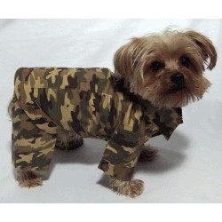 Camouflage Jacket and Pants Outfit