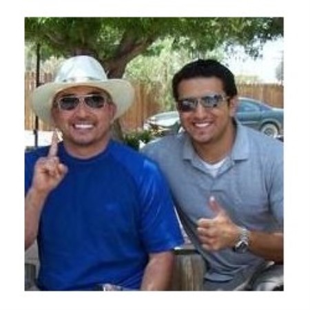 Cesar the dog whisperer and Daniel