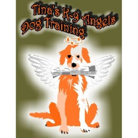 Tinas K-9 Angels Logo