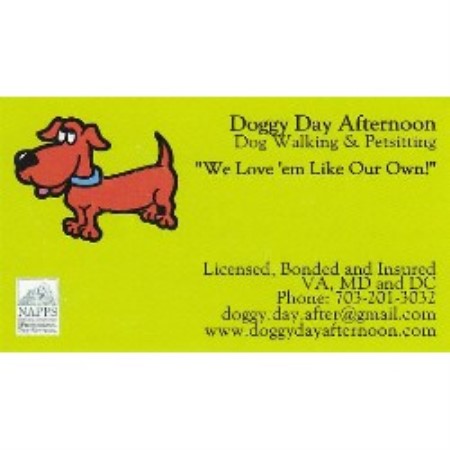 Doggy Day Business Card