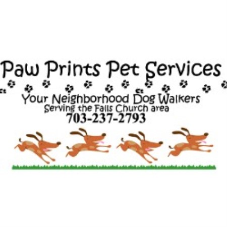 Paw Prints Pet Services Logo