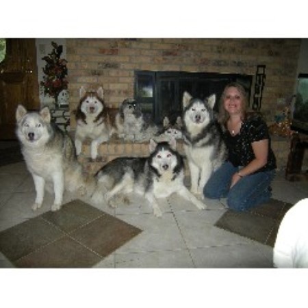Theresa Mariani  her pack