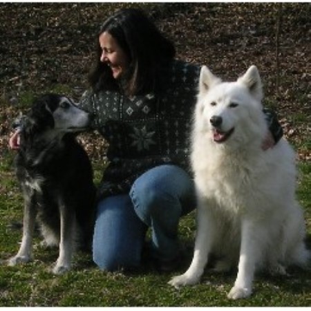 Spirit my samoyed and Nicki Nicki I miss you every day