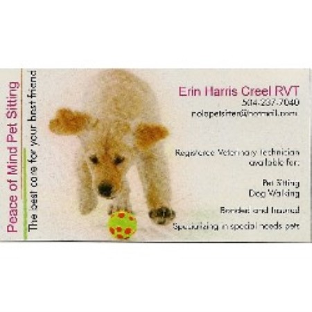 My card