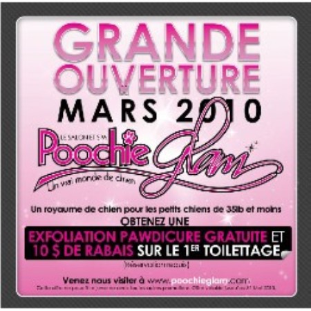 Grooming Salon for dogs in Laval, Quebec