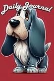 My Daily Journal with a Cartoon Basset Bleu de Gascogne: A Fun and Loyal Way to Record Your Thoughts, Feelings, and Adventures