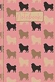 Chow Chow Notebook: Cute Chow Chow Dog Lined Journal, The Perfect Novelty Chow Chow Gift for Anyone who Loves Big Fluffy Dogs - Pink