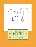 Norwegian Lundehund Stickers: Do It Yourself