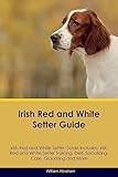 Irish Red and White Setter Guide Irish Red and White Setter Guide Includes: Irish Red and White Setter Training, Diet, Socializing, Care, Grooming, Breeding and More