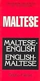 Maltese-English/English-Maltese Dictionary and Phrasebook (Hippocrene Dictionaries & Phrasebooks)