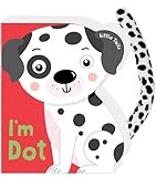 Little Tails: I'm Dot the Dalmatian Dog: Board Book with Plush Tail
