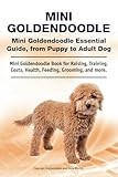 Mini Goldendoodle. Mini Goldendoodle Essential Guide, from Puppy to Adult Dog. Mini Goldendoodle Book for Raising, Training, Costs, Health, Feeding, Grooming, and more.
