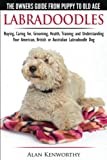 Labradoodles - The Owners Guide from Puppy to Old Age for Your American, British or Australian Labradoodle Dog