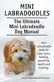 Mini Labradoodles. The Ultimate Mini Labradoodle Dog Manual. Miniature Labradoodle book for care, costs, feeding, grooming, health and training.