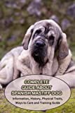 Complete Guide about Spanish Mastiff Dog: Information, History, Physical Traits, Ways to Care and Training Guide: Spanish Mastiff Dog Caring Guide