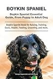 Boykin Spaniel. Boykin Spaniel Essential Guide, From Puppy to Adult Dog. Boykin Spaniel Book for Raising, Training, Costs, Health, Feeding, Grooming, and more.: Paperback