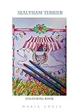 Sealyham Terrier: colouring book