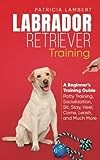 Labrador Retriever Training: A Beginner’s Training Guide - Potty Training, Socialization, Sit, Stay, Heel, Come, Leash, and Much More (Smart Dog Training)