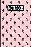 English Toy Terrier Journal Notebook: Cute Dog Pattern | 6" x 9" Blank Lined Pages | 120 Page Writing Notebook for Dog Lovers
