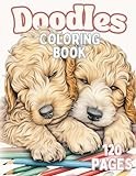 Labradoodle Love: Doodle Dog Coloring Book for All Ages: Ultimate Puppy Coloring Book for Labradoodle Dog Lovers and Enthusiasts