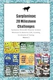 Sarplaninac 20 Milestone Challenges Sarplaninac Memorable Moments. Includes Milestones for Memories, Gifts, Grooming, Socialization & Training Volume 2