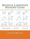 Belgian Laekenois Memory Game: Color - Cut - Play