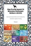 Blue Picardy Spaniel 20 Milestone Challenges: Outdoor & Activity Blue Picardy Spaniel Milestones for Outdoor Fun, Socialization, Agility & Training Volume 1