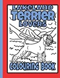 Lakeland Terrier Lovers Colouring Book: Lakeland Terrier gifts