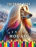 Afghan Hound | Coloring Book: For Adults & Children: The perfect Gift for Dog Lovers (Dogs | Coloring Books)