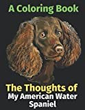 The Thoughts of My American Water Spaniel: A Coloring Book