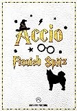 Accio Finnish Spitz: 120 Page Finnish Spitz Notebook ~ Accio Journal (7x10)