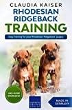 Rhodesian Ridgeback Training: Dog Training for your Rhodesian Ridgeback puppy