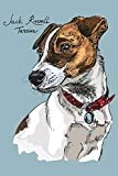 Jack Russell Terrier Notebook: Blank Lined Journal, Softcover (6x9 inches) with 120 Pages