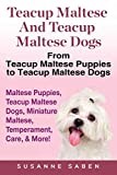 Teacup Maltese And Teacup Maltese Dogs: From Teacup Maltese Puppies to Teacup Maltese Dogs Includes: Maltese Puppies, Teacup Maltese Dogs, Miniature Maltese, Temperament, Care, & More!