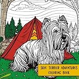 Skye Terrier Adventures: Coloring Book