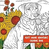 Plott Hound Adventures: Coloring Book