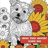 Norfolk Terrier Adventures: Coloring Book