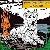 Berger Picard Adventures: Coloring Book