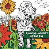 Bloodhound Adventures: Coloring Book