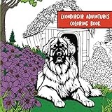 Leonberger Adventures: Coloring Book