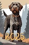 Wirehaired Pointing Griffon calendar thumbnail