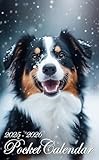 Miniature Australian Shepherd calendar thumbnail