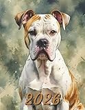 American Bulldog calendar thumbnail