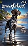 German Shorthaired Pointer Pocket Calendar 2025-2026: 2 Year Monthly Planner for Purse, From January 2025 to December 2026