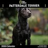 Patterdale Terrier Calendar 2026: A Year of Feisty and Loyal Patterdale Terriers | Kalender Calendario Calendrier