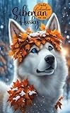 Siberian Husky Pocket Calendar 2025-2026: 2 Year Monthly Planner for Purse, From January 2025 to December 2026