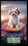Coton de Tulear and Flower 2025-2026 Pocket Calendar: Stylish Mini Planner: 24 Months of Organization in Your Pocket! Compact at 4x6.5 inches