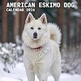 American Eskimo Dog Calendar 2026: 12 Month of Dogs January to December 2026 | The Perfect Gift for Planning, Organizing, and Dog Lovers Alike