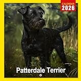 Patterdale Terrier Calendar 2026: A Year of Feisty and Loyal Patterdale Terriers | Kalender Calendario Calendrier